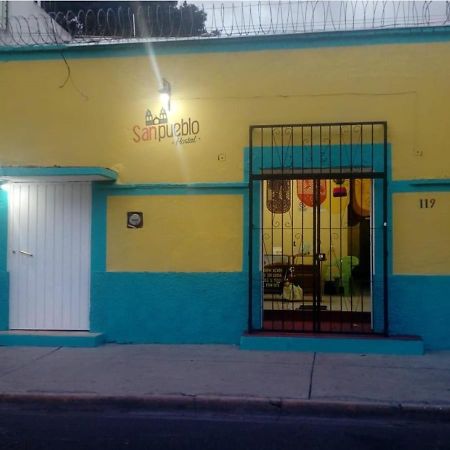 Hostal San Pueblo Oaxaca Esterno foto