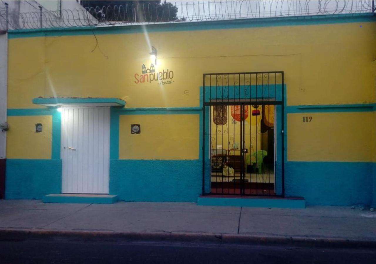Hostal San Pueblo Oaxaca Esterno foto