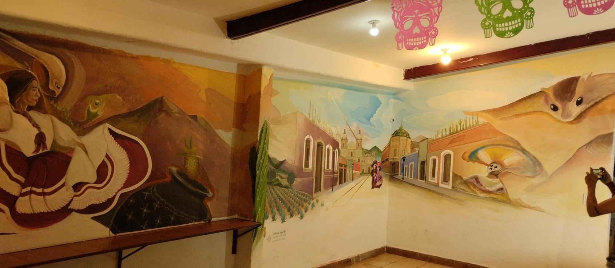 Hostal San Pueblo Oaxaca Esterno foto