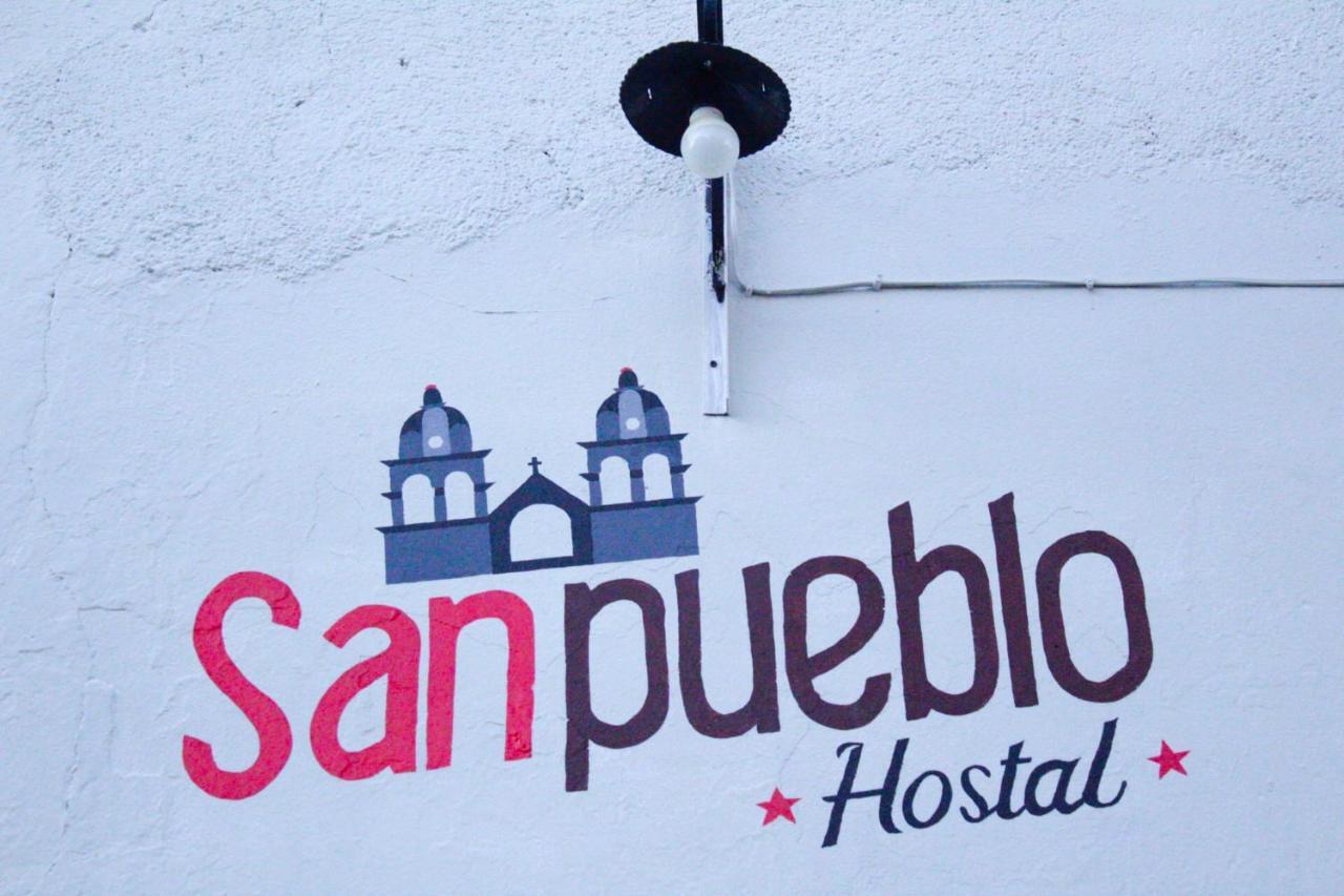 Hostal San Pueblo Oaxaca Esterno foto