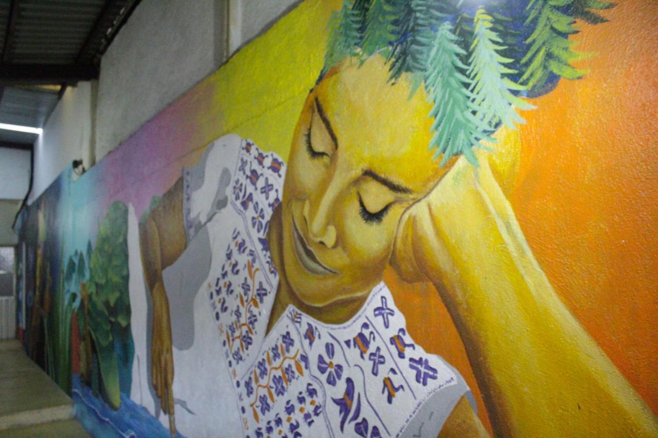 Hostal San Pueblo Oaxaca Esterno foto